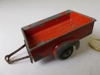 1950 Dinky Toys 25T TRAILER MECCANO FRANCE. (Opknapper.), Dinky Toys, Gebruikt, Ophalen of Verzenden, Auto