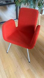 Te koop rode stoel (Patrik IKEA), Ophalen, Gebruikt, Rood, Eén