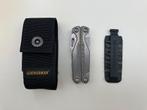 Leatherman Charge TTi (titanium) multitool + foedraal, Caravans en Kamperen, Kampeergereedschap, Ophalen of Verzenden, Zo goed als nieuw