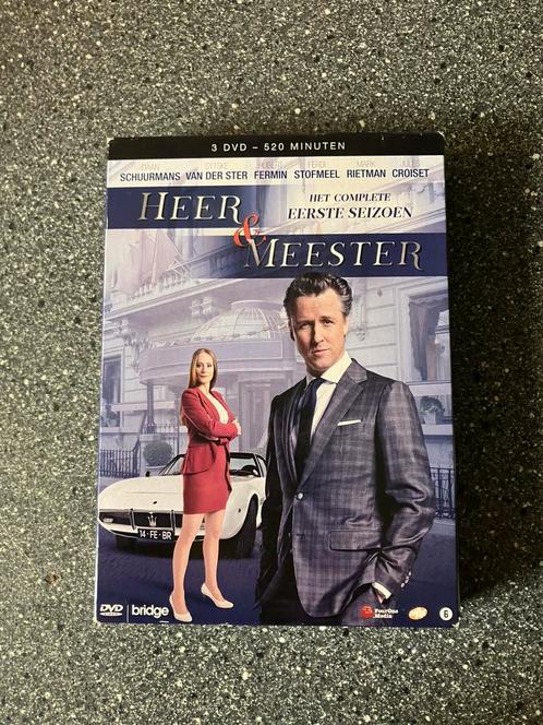Heer & Meester - Seizoen 1 (3-Disc), Cd's en Dvd's, Dvd's | Tv en Series, Vanaf 6 jaar, Ophalen of Verzenden