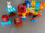 Lego Duplo vrachtwagen, Ophalen of Verzenden, Zo goed als nieuw, Complete set, Duplo