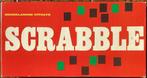 Compleet vintage Scrabble spel – houten letters en plankjes, Ophalen of Verzenden