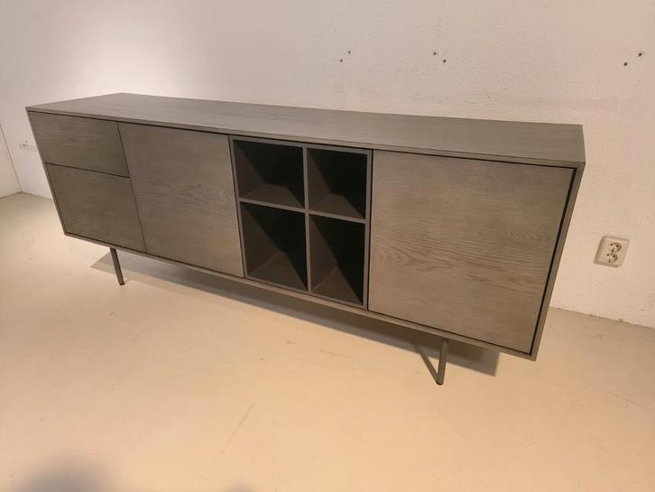Showmodel dressoir Milano, 190 br, UITVERKOOP van €949,-, Huis en Inrichting, Kasten | Dressoirs, Nieuw, 150 tot 200 cm, 25 tot 50 cm