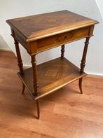 Antiek naaitafeltje met klep, gefineerd, Antiek en Kunst, Antiek | Meubels | Tafels, Ophalen