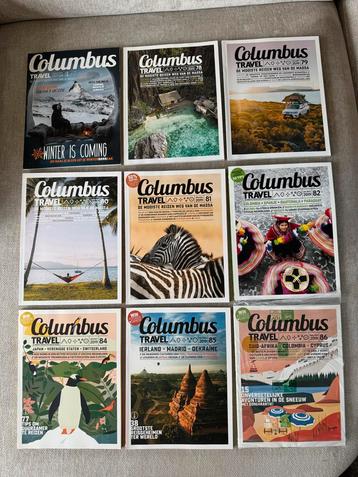 ColombusTravel Magazine beschikbaar voor biedingen