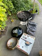 Goed onderhouden weber bbq 47cm, Ophalen, Zo goed als nieuw