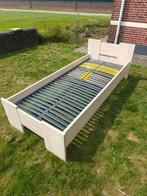 Bedframe 90x220, Huis en Inrichting, Slaapkamer | Bedden, Ophalen, Tweepersoons, Zo goed als nieuw, 200 cm