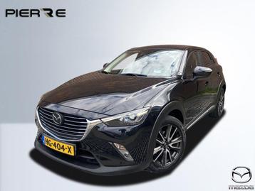 Mazda CX-3 2.0 SkyActiv-G 120 GT-M | TREKHAAK LEDER | BOSE | beschikbaar voor biedingen