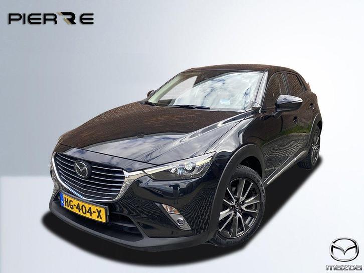 Mazda CX-3 2.0 SkyActiv-G 120 GT-M | TREKHAAK LEDER | BOSE |, Auto's, Mazda, Bedrijf, Te koop, CX-3, ABS, Achteruitrijcamera, Adaptive Cruise Control