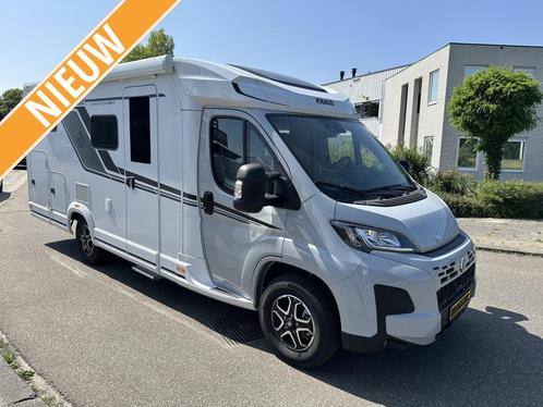 Knaus Vansation Van Ti 650 MEG, Caravans en Kamperen, Campers, Half-integraal, tot en met 3, Knaus, Diesel