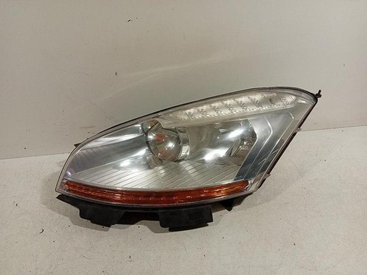 Koplamp links Citroën C4, Auto-onderdelen, Verlichting, Citroën, Gebruikt, Herkomst onderdeel bekend, 12 maanden garantie, Ophalen of Verzenden