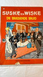 Suske wn Wiske - de briesende bruid nr 92 herdruk 1986, Gelezen, Ophalen of Verzenden, Eén stripboek