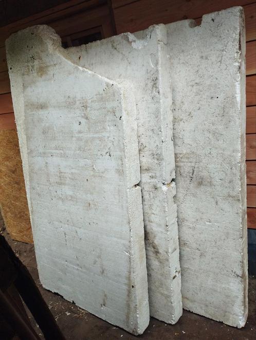 piepschuim isolatie platen 100x175/190x12cm, Doe-het-zelf en Verbouw, Isolatie en Afdichting, Gebruikt, Vloerisolatie, Muurisolatie