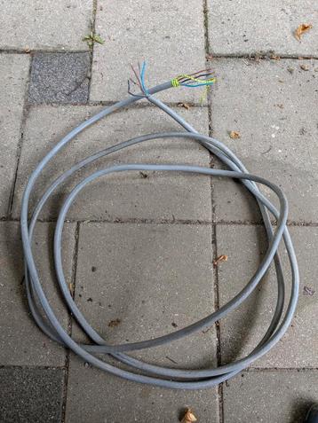 6,70 meter grondkabel YMVK-as 4 x 6mm2 + as beschikbaar voor biedingen