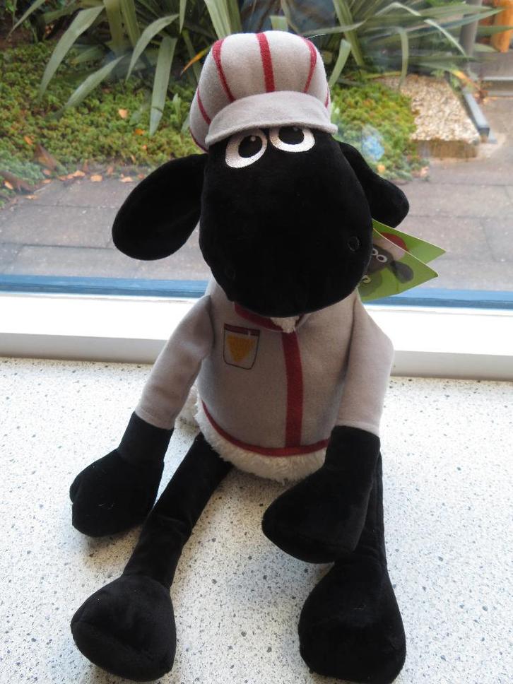 Schaap Shaun the Sheep Aardman Animations uit 2016, Kinderen en Baby's, Speelgoed | Knuffels en Pluche, Nieuw, Overige typen, Ophalen of Verzenden