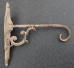 Metalen wandhaak 25cm aged metal WG320, Robanjer Tuindecoratie, Nieuw, Ophalen of Verzenden, Info@robanjer.nl