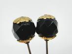 Gouden / zilveren rouwspelden, Zeeuwse klederdracht 19e eeuw, Sieraden, Tassen en Uiterlijk, Antieke sieraden, Verzenden, Goud