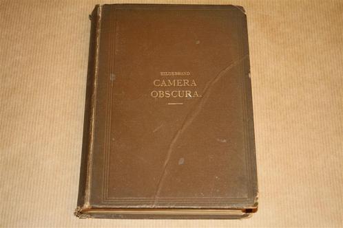Camera obscura van Hildebrand. 6e druk 1864., Antiek en Kunst, Antiek | Boeken en Bijbels, Ophalen of Verzenden
