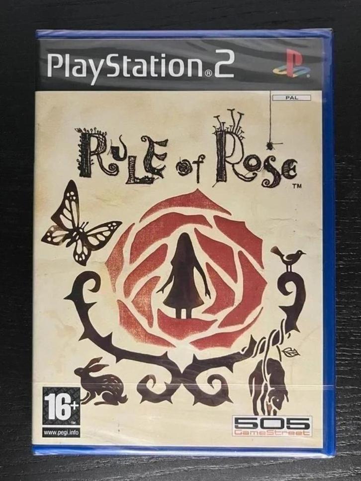 Rule Of Rose PS2 Sealed UK PAL game, Spelcomputers en Games, Games | Sony PlayStation 2, Nieuw, Avontuur en Actie, 1 speler, Vanaf 16 jaar