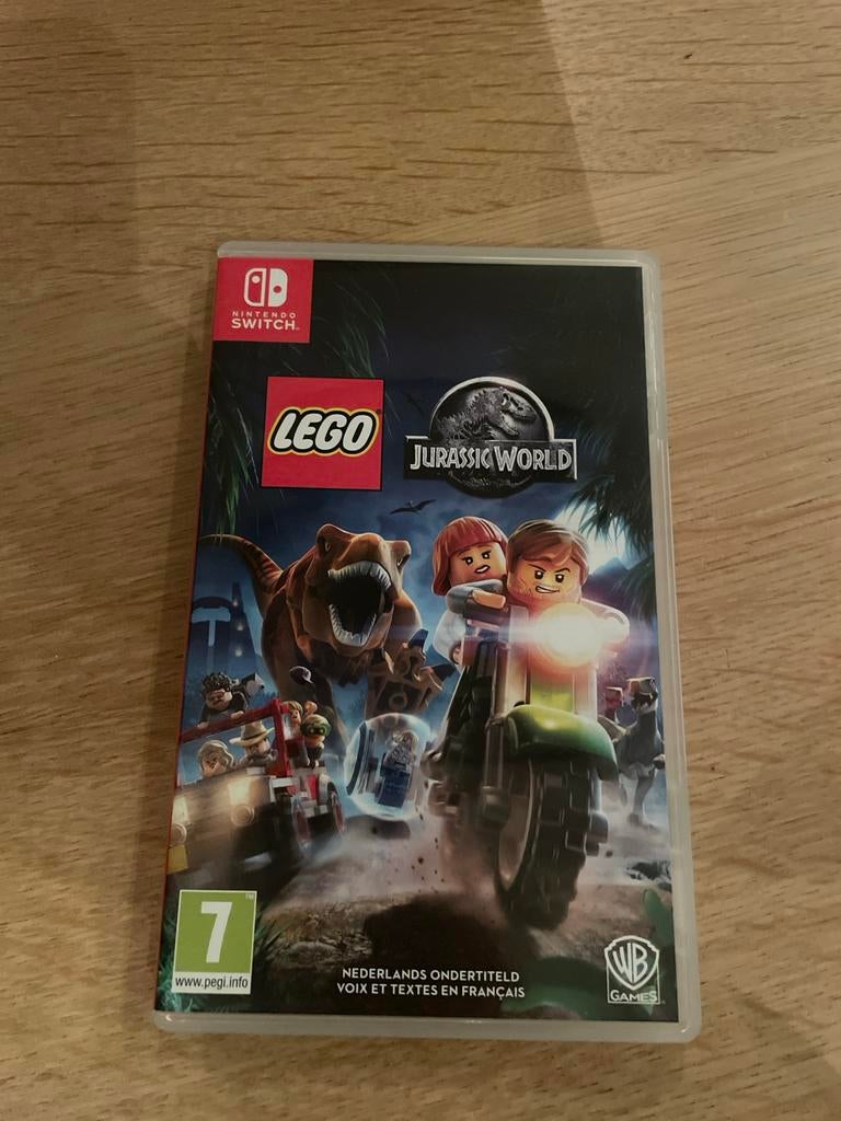 LEGO Jurassic World - Nintendo Switch, Spelcomputers en Games, Games | Nintendo Switch, Avontuur en Actie, 1 speler, Ophalen of Verzenden