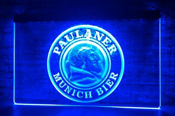 PAULANER 3D ledverlichting lamp lichtbak  beschikbaar voor biedingen