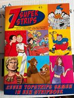 7 Super Strips - Stripboek Collectie, Eén stripboek, Ophalen of Verzenden, Zo goed als nieuw