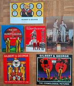 6 x Gilbert & George boeken, Ophalen of Verzenden, Zo goed als nieuw, Overige onderwerpen