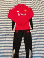 Manchester United 25/26 trainingspak, Kleding | Heren, Sportkleding, Maat 48/50 (M), Zwart, Nieuw, Ophalen of Verzenden