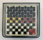Jumbo Mini Play Dammen 1983 Reisspel Gezelschapsspel Spel, Hobby en Vrije tijd, Gezelschapsspellen | Bordspellen, Postbus 64461, Brunssum, Nederland
