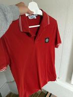 Stone Island Polo - Maat L - Rood, Kleding | Heren, Polo's, Maat 52/54 (L), Ophalen of Verzenden, Rood, Stone Island