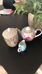 Pip Studio Theepot, Suikerpot en Melkkan, Huis en Inrichting, Keuken | Servies, Blond Amsterdam, Overige typen, Ophalen of Verzenden