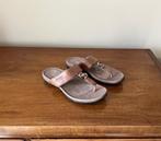 Nieuw: leren Teva teenslippers; maat 37/38, Slippers, Bruin, Nieuw, Ophalen of Verzenden