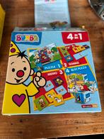 Bumba 4 in 1 puzzel, domino, memorie en blok puzzel, Ophalen of Verzenden, Zo goed als nieuw