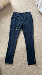 Y-conic nw travelstof broek donkerblauw/goud mt XL teab, Kleding | Dames, Blauw, Maat 46/48 (XL) of groter, Nieuw, Ophalen of Verzenden