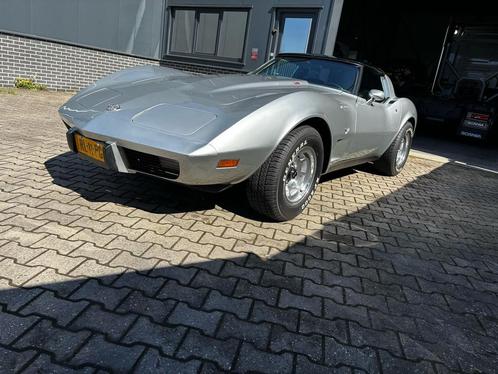 Corvette C3 Stingray Oldtimer, Auto's, Chevrolet, Particulier, Benzine, Geïmporteerd, Zilver of Grijs, Ophalen