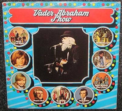Vader Abraham Show – Diverse Artiesten 1975 LP741, Ophalen of Verzenden, Zo goed als nieuw, 12 inch, Nederlandstalig