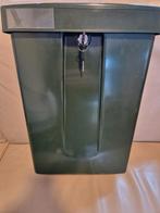 Intersteel Brievenbus Summus groen NOS, Ophalen of Verzenden, Nieuw, Rvs