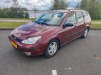 Ford Focus 1.6 Wagon 2002 Rood, technisch in topstaat!, Auto's, Origineel Nederlands, Te koop, 5 stoelen, 14 km/l