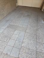 Tegels oprit grind 60x40 en beton 30x30, Tuin en Terras, Ophalen, Gebruikt, 10 m² of meer, Beton