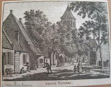 31 / Ooster Souburg Kopergravure ca 1790 beschikbaar voor biedingen