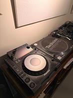 Pioneer CDJ 900 (2x) + decksavers, Ophalen of Verzenden, Zo goed als nieuw, Dj-set, Pioneer