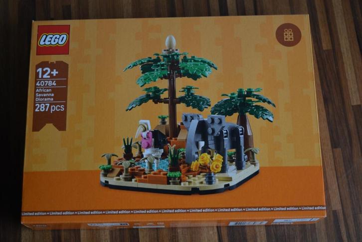 Lego GWP 40784 Afrikaanse Savanne Diorama Gloednieuw Sealed, Kinderen en Baby's, Speelgoed | Duplo en Lego, Nieuw, Lego, Complete set