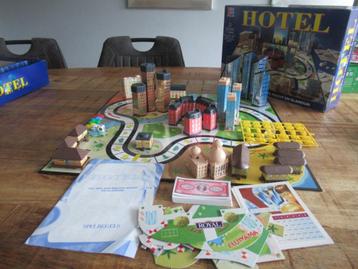 Nieuw compleet spel Hotel van MB spellen beschikbaar voor biedingen