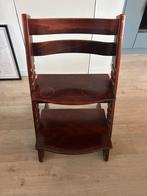 Stokke Kinderstoel Kleur bruin, Ophalen, Gebruikt, Meegroeistoel