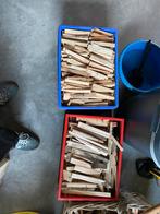 Aanmaakhoutjes, Ophalen