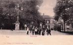 Tiel - Veemarkt met groep mensen (van voor 1907), Verzenden, Voor 1920, Ongelopen, Gelderland