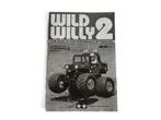Tamiya Wild Willy 2 handleiding rc modelbouw, Ophalen of Verzenden, Gebruikt, Overige schalen, Onderdeel