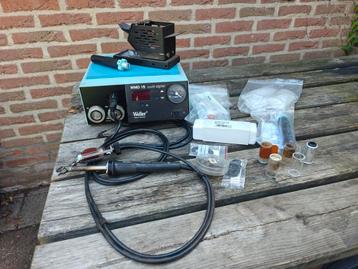 Weller WMD 1S professionele desoldeerstation met veel acc. beschikbaar voor biedingen