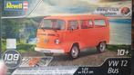 Volkswagen VW Transporter T2 Bus 1:24 Revell Pol, Verzenden, Zo goed als nieuw, Bus of Vrachtwagen, Revell