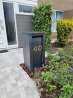 Prachtige handgemaakte cortenstalen brievenbus, Tuin en Terras, Brievenbussen, Nieuw, Ophalen of Verzenden, Ottoboven@gmail.com